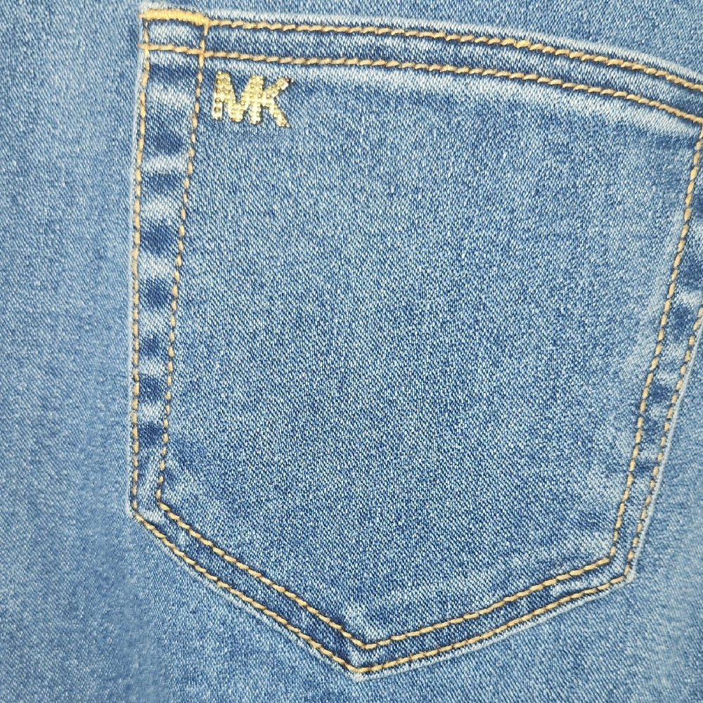 Michael Kors, 0366, Women's Classic Denim Jeans, Selma Skinny - Picture 5 of 5